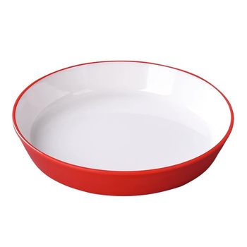 ຖ້ວຍຖ້ວຍ, ແຜ່ນ melamine imitation porcelain, ຮ້ານອາຫານຈານເຢັນ, ອາຫານ Noodle, trotter ເຂົ້າຫມູການຄ້າສອງສີຕະຫຼອດອາຫານເລິກ