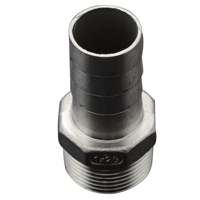 Hexagonal pagoda joint water pipe leather connection