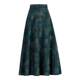 Jianing clothing mid-length skirt a-line skirt simple