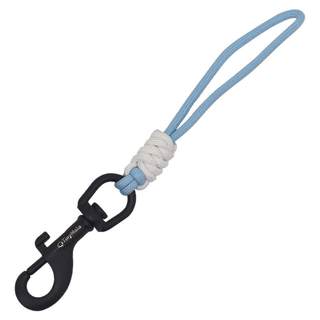 Tinymola stainless steel single end crochet lanyard