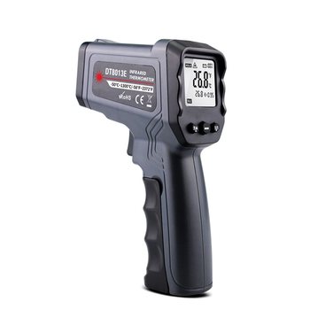 Dual laser measurement of zhenbing infrared thermometer