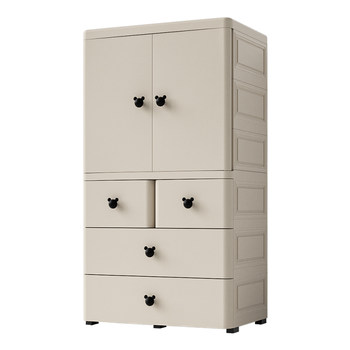 Jiaqi recommends thickened storage cabinet baby wardrobe