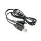 Cable de datos psp cable de transmisión de cable de carga dos en uno