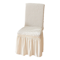 Housse de chaise à bulles siège et dossier intégrés pour toutes les saisons housse de protection universelle pour table à manger et coussin de chaise nouveauté 2023