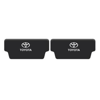 Anti-kick pad for rear seats for cars