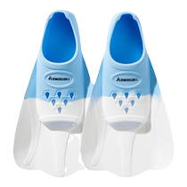 Swimming fins for children and adults silicone duck sole fins training special diving freestyle professional short fins