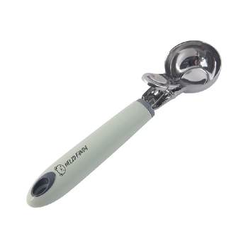 Ward baekhui 304 stainless steel pop-up ice cream spoon