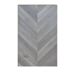 Zhen Carpenter Fishbone Nordic Laminated Parquet Flooring 12mm Home Bedroom Waterproof and Wear-Resistant Wooden Flooring