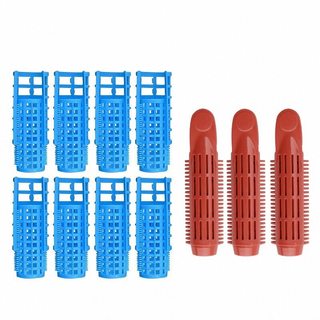 Anubi curling barrel hair curler hair root fluffy clip