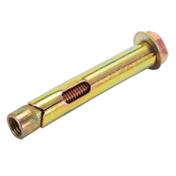 External hexagonal expansion bolt implosion floor screw m12
