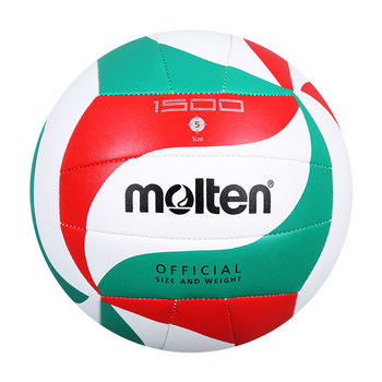 Molten Molten Volleyball ໂຮງຮຽນມັດທະຍົມການສອບເສັງເຂົ້າຮຽນພິເສດນັກຮຽນມັດທະຍົມຕອນຕົ້ນການຝຶກອົບຮົມເດັກນ້ອຍໂຮງຮຽນປະຖົມໄວຫນຸ່ມ Molten Hard Volleyball