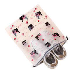 Shoe Bag, Shoe Storage Bag, Travel Suitcase Packing Bag, Dustproof and Moisture-Proof Drawstring Bag, Shoe Cover, Travel Essential
