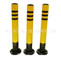 Professional supply of 3-inch 750 anti-collision pier warning column isolation column road public place protective pile