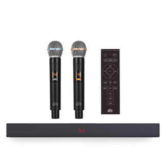 唱吧影音K歌套装L11家庭影院环绕立体声音响带双话筒家用KTV聚会