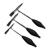 Welders special welding slag hammer spring multi-functional double-head electricians fitters special pointed hammer rust removal planing hammer