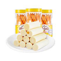 Yanting Fishermans Cod Sausage 168g*3 barrels of original ready-to-eat double DHA healthy gluttonous and nutritious meat sausage snacks