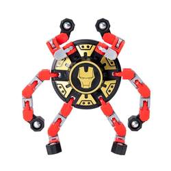 Deformable fidget spinner advanced variety children boys mechanical black technology finger decompression toys for primary school students