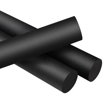 Black nylon rod wear-resistant plastic rod