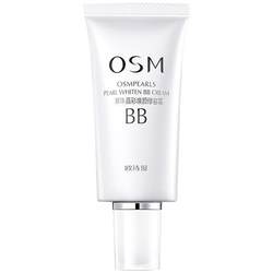 Oshiman BB Cream Pearl White Repair Cream Moisturizing Isolation Concealer Beauty Nude Makeup Liquid Foundation Women's Flagship Store ຂອງແທ້