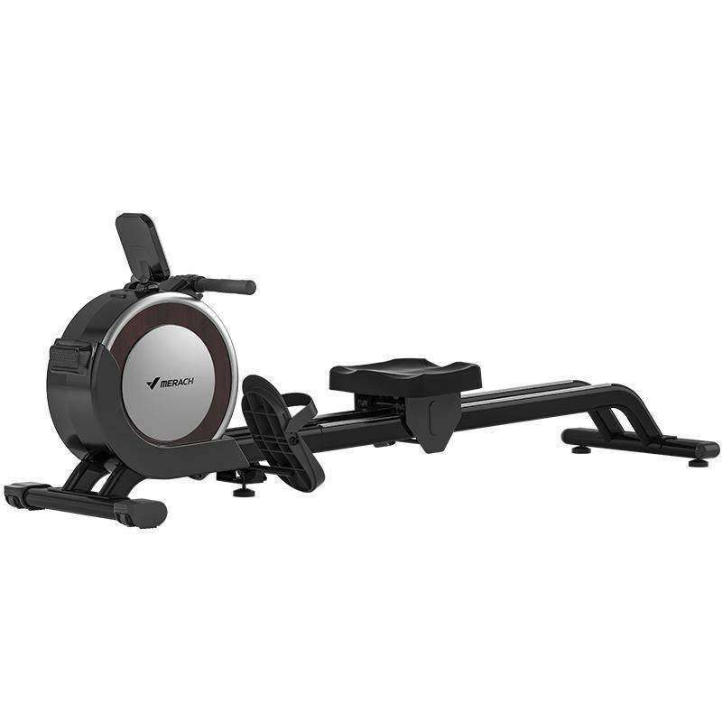 Super fat burning rowing machine Merrick magnetic resistance
