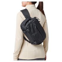 American 5 11 lv8 shoulder bag tactical crossbody bag 511 chest bag commuter storage backpack 56792 water repellent