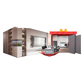 Holike whole house customized free room measurement design