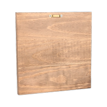 清仓处理出口碳化木画板实木木质画板炭化过烟熏效果多功能广告板展示板做旧复古风格壁挂送夹子和挂钩