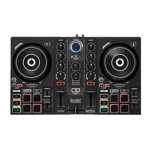 法国Hercules/嗨酷乐 DJ打碟控制器入门级打碟机新手电脑DJ打碟机