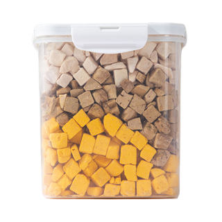 Freeze-dried dog snack pet Teddy small dog puppies special training chicken breast vat mixed with dog food nutrition