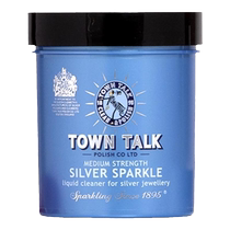 TownTalk Taitong imported silver-washed silver jewelry 925 sterling silver does not damage jewelry deoxidation cleaning liquid