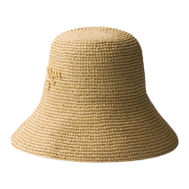(Interest-free for 3 periods) Prada Prada women’s fisherman hat with letter logo