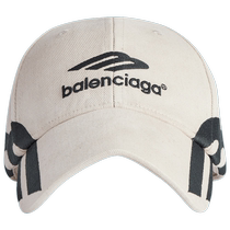 (Exclusive interest-free) BALENCIAGA SPORTY B mens baseball cap