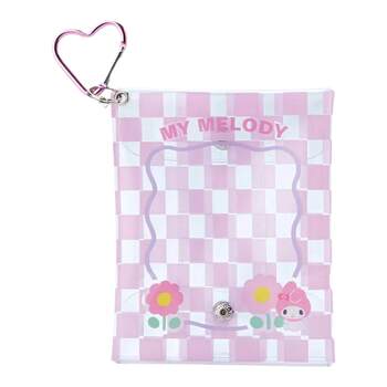 Sanrio 10cm baby walking bag pvc transparent bag cotton doll display storage bag dustproof hanging bag