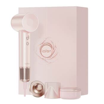 Laifen hair dryer pink gold gift box teacher's day gift