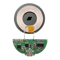 DIY ultra-thin fast wireless charger transmitter module PCB circuit board coil fast charging solution universal QI