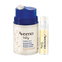 Aveeno Aveno baby baby multi-efficient moisturizing rod lipstick 4g moisturizing and protective surface cream 48g