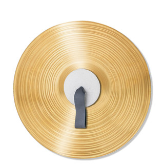 学校管乐队团体表演礼仪铜镲片铜钹黄铜小镲鼓号大镲打击乐器军镲