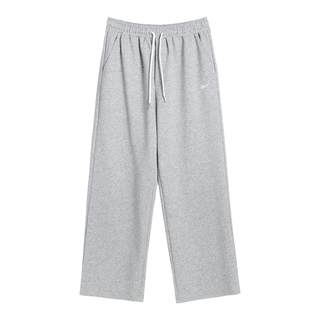 Pull back straight sports pants men's autumn and winter new sweatpants
