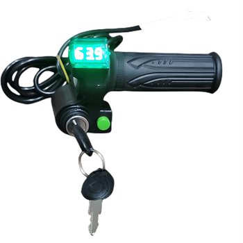ຍານພາຫະນະໄຟຟ້າເຈັດສາຍ cruise power display handle throttle