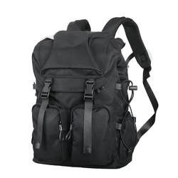 Men's backpack, casual travel computer backpack, simple Korean version, high school student bag, trendy brand fashion trend