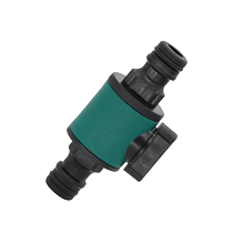 Garden Watering Car Wash 46 Water pipes Quick repair Double pass Pacifier Switch Valves Extension Quick Joint Accessories