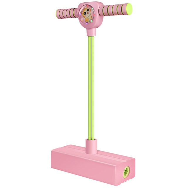 Jumping pole children's long jump jumping toy frog jump