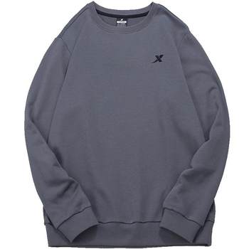 Xtep versatile loose long-sleeved pullover sports sweatshirt