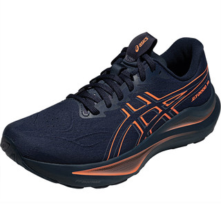 Мужские амортизирующие, износостойкие и дышащие кроссовки asics для бега