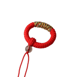 China Knot Line No. 5, No. 6, No. 7 Red Rope Braided Rope