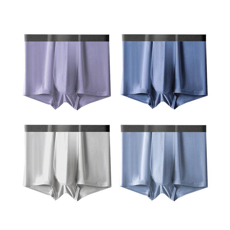 AM365WEAR cotton 7A antibacterial men's underwear