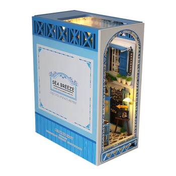 Diy hut sea breeze realm three-dimensional book creative ornaments