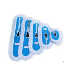Beauty floor mop thickened dust push replacement cloth cotton thread mop head flat mop cloth replacement cloth thickened row mop