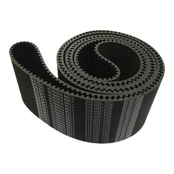 Rubber Timing Belt S5M1500, S5M1530, S5M1550, S5M155, S5M155, S5M1585 Pitch 5mm