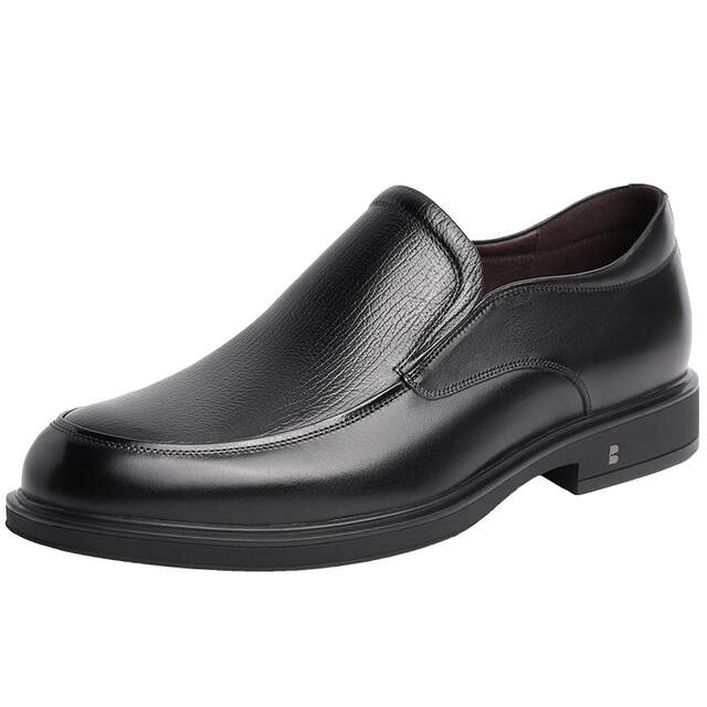 Belle autumn season formal leather shoes slip-on formal shoes